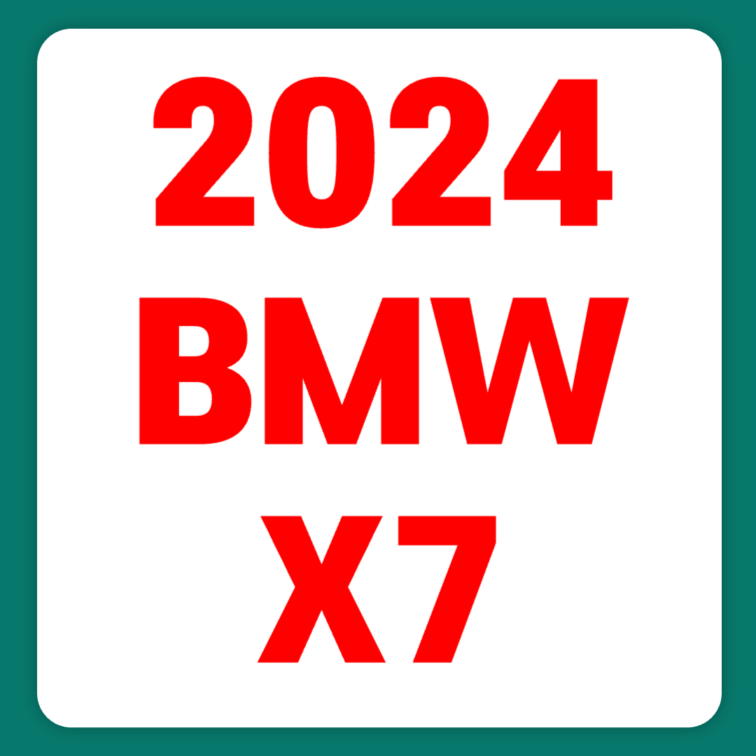 2024 BMW X7 풀옵션 가격 플러그인 하이브리드 페이스리프트(+개인적인 견해)