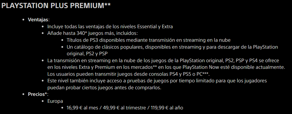  이것은 새로운 PlayStation Plus입니다: 가격, 날짜, 게임 등