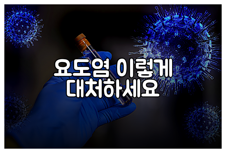 요도염 이렇게 대처하세요