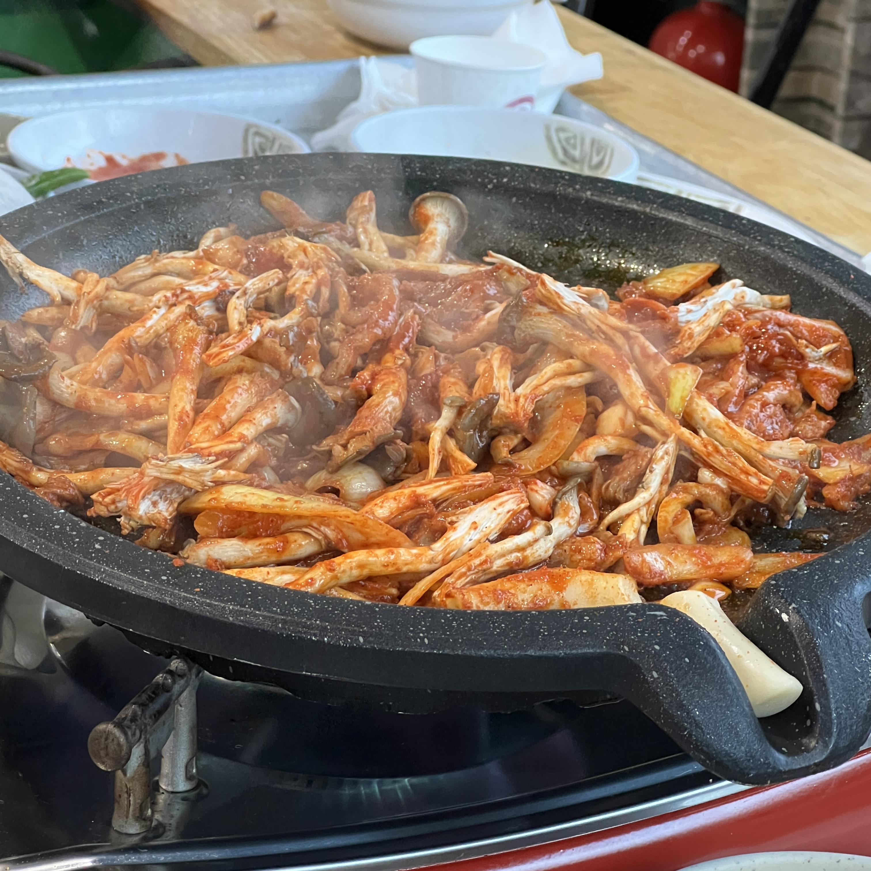 대구 오리불고기 맛집 