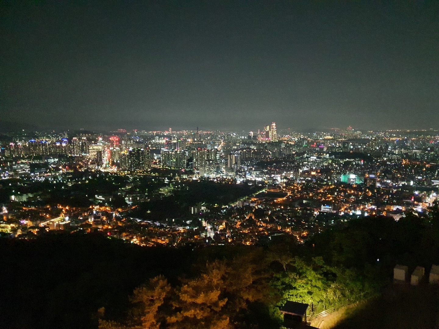 남산타워-야경2