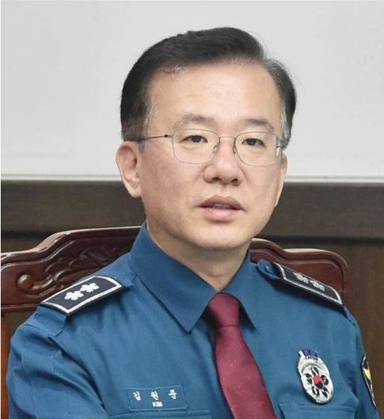  경찰 인사 단행 명단..김원준 경기남부경찰청장 프로필