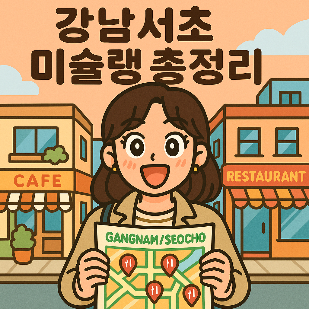 강남 서초 미슐랭 &amp; 맛집 끝판왕 가이드!