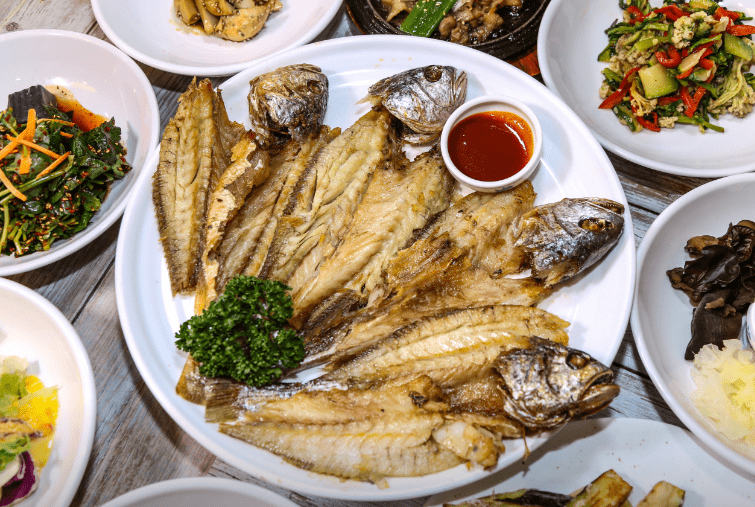 함안 맛집 &quot;국보반상&quot; 음식사진