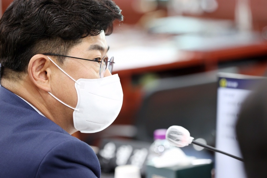  경기도의회 제363회 임시회 예산결산특별위원회 실시