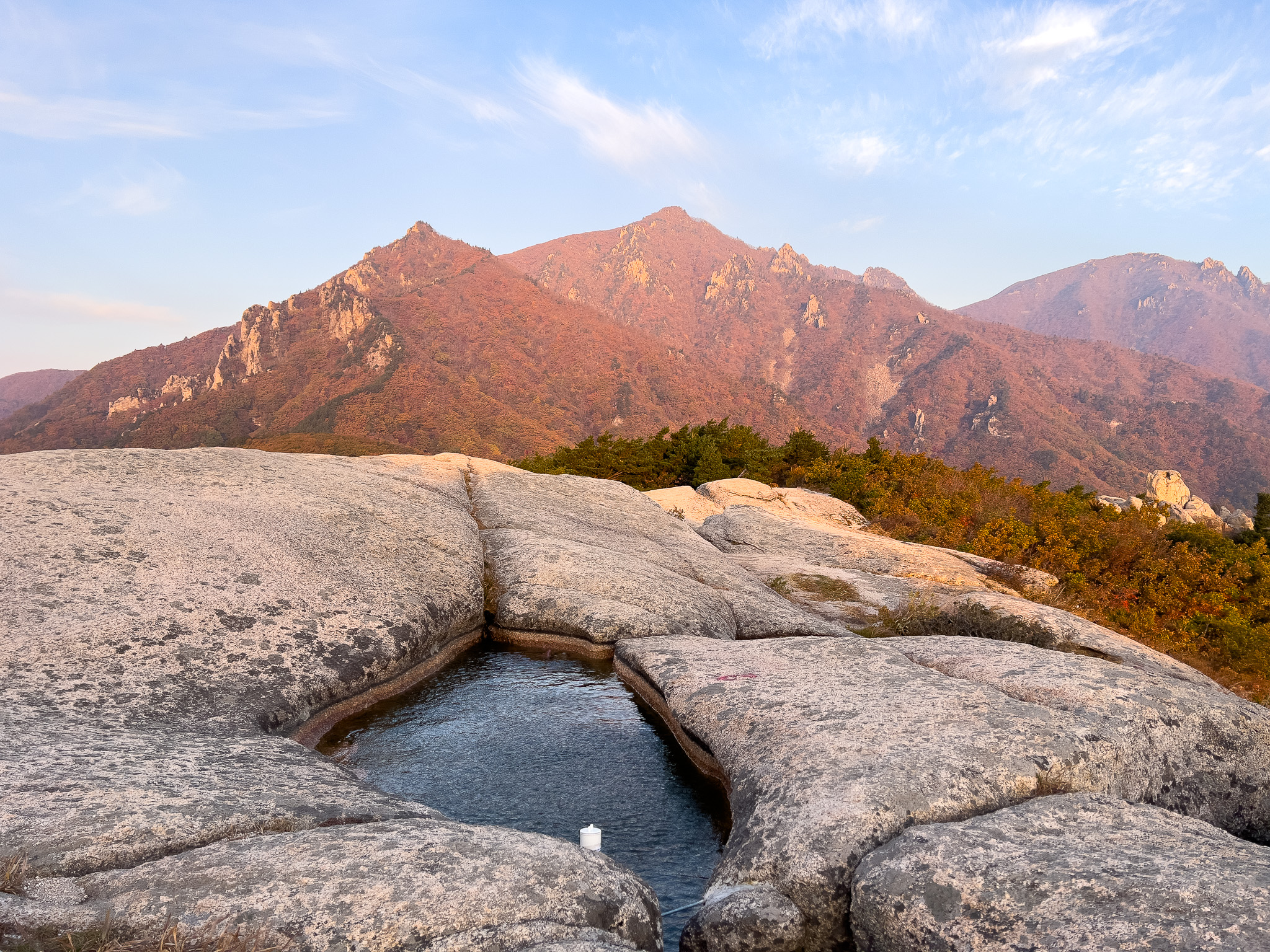 seorak sunrise seongindae gangwondo