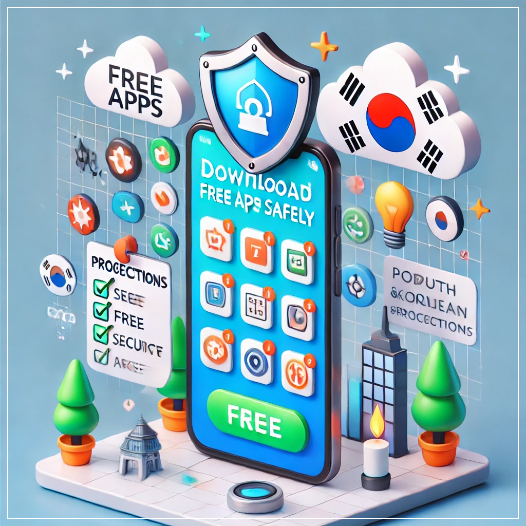주의사항과 추천 앱