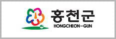 강원도 홍천군 로고