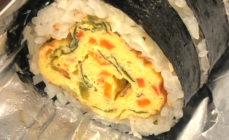 달걀말이-김밥