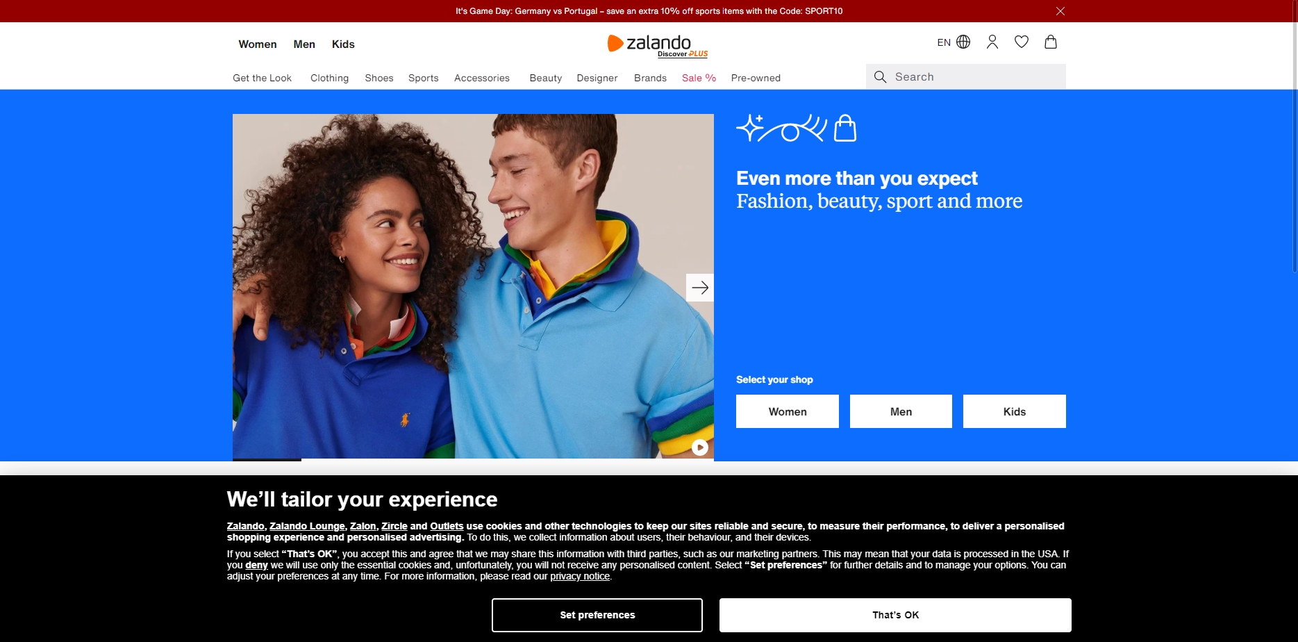 Zalando 잘란도 독일 공홈 최대 60프로 세일 나이키 푸마 버켄스탁 타미힐피거 조던 반스 뉴에라