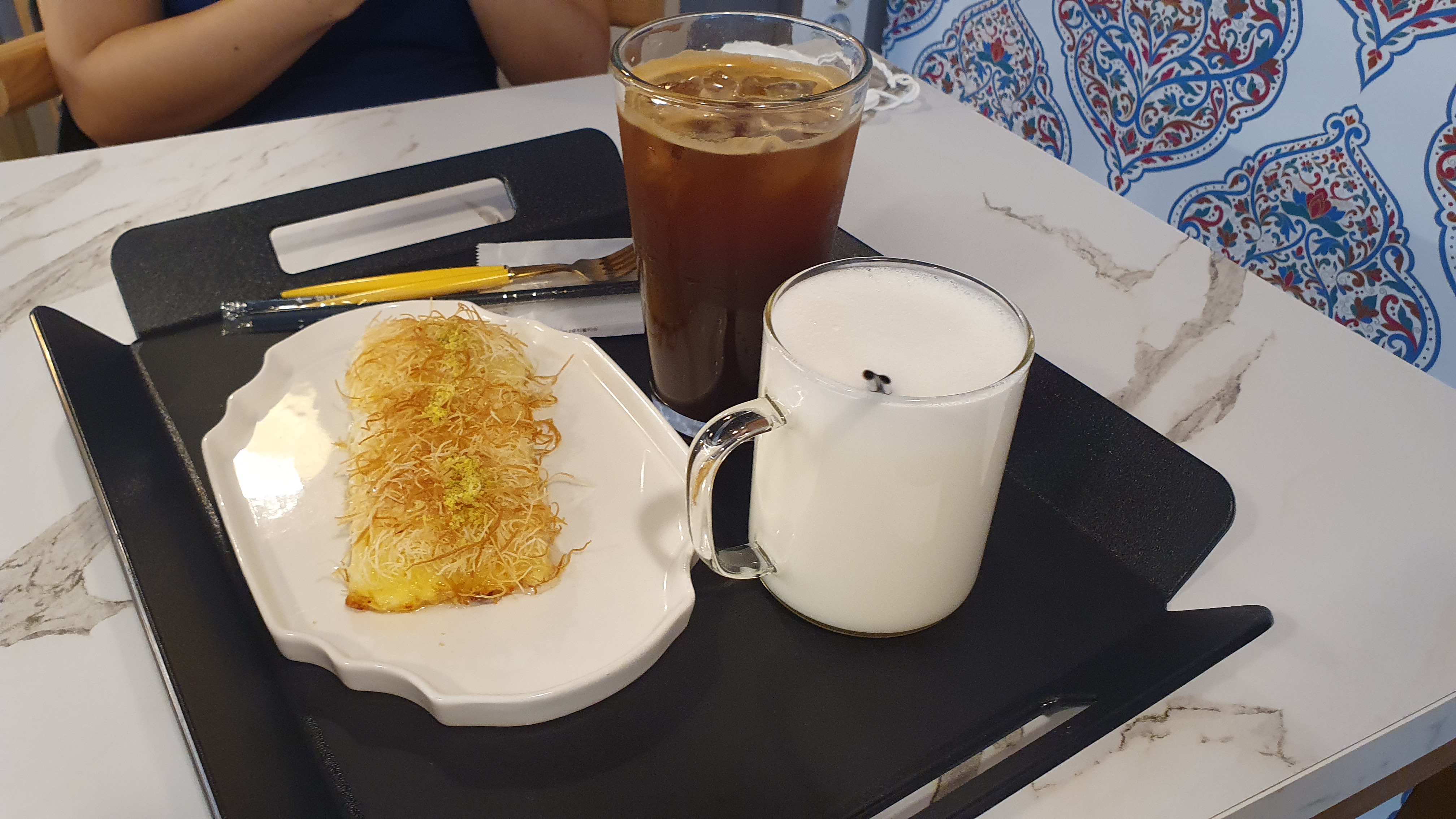 빵과 음료