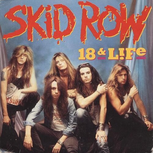 Skid-Row---18-And-Life-Single