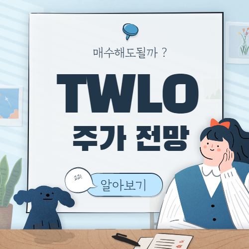  TWLO 주가 전망 :: 트윌리오 TWILIO 실적 분석 주식 매수해도 될까 ?