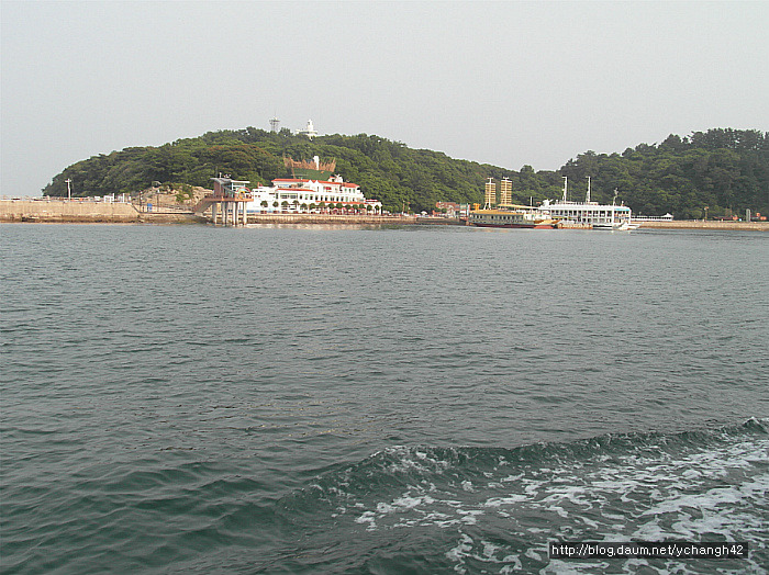 오동도유람선 이미지