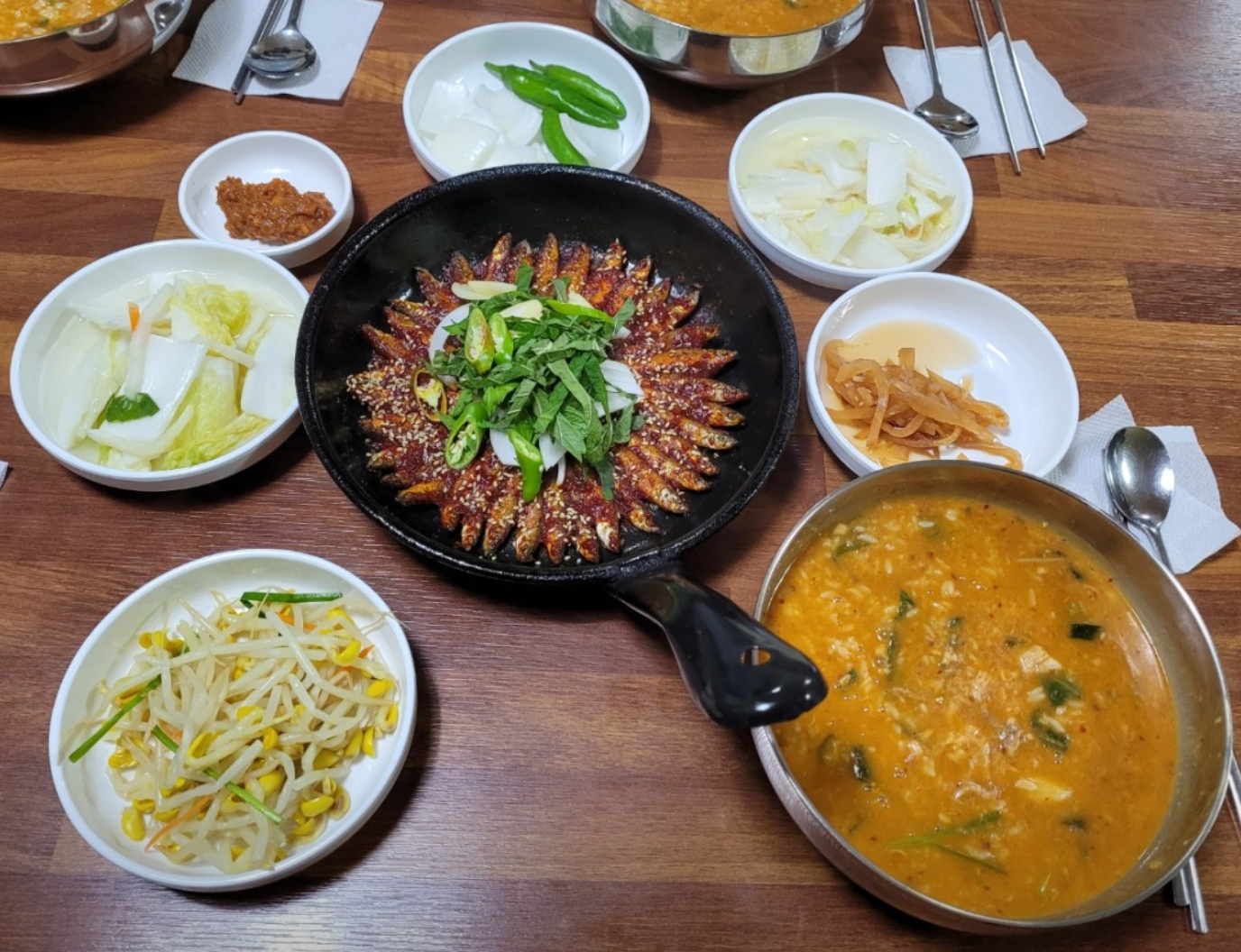 청산식당 4