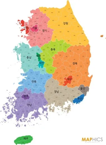 우리나라에서 면적이 가장 넓은 도시 10위_18