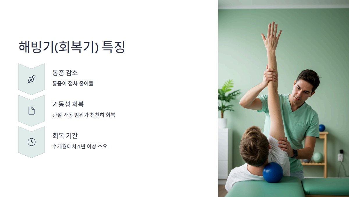오십견 증상