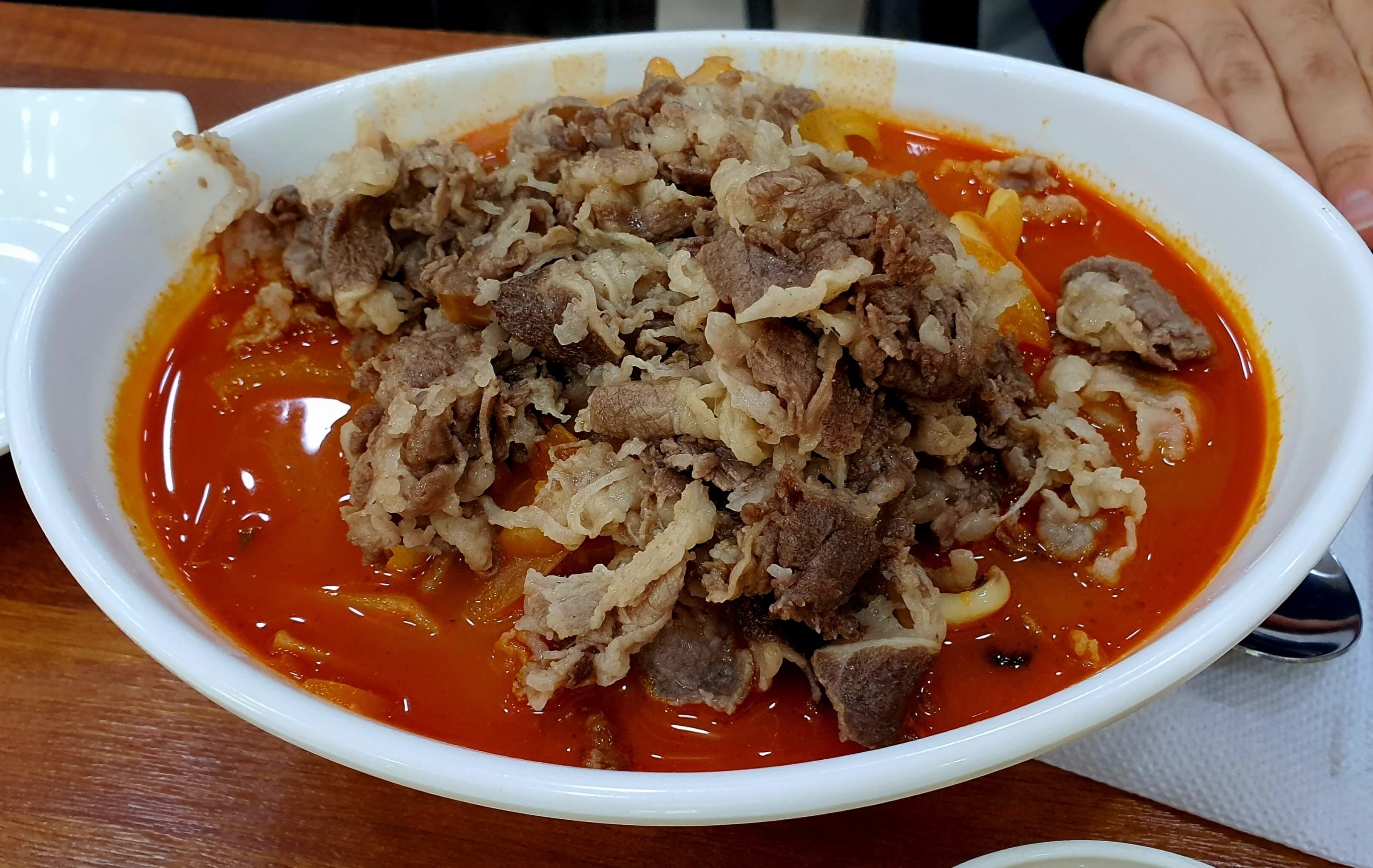 한밀식당