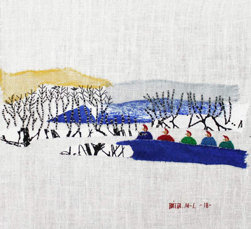 바늘그림 이미지