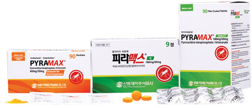  신풍제약 COVID-19 치료제 피라맥스정의 임상 3상 시험계획 승인 신청