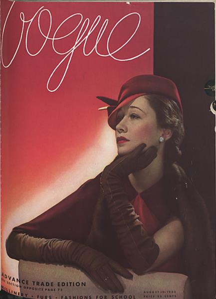  1930년 ~ 1950년대 고전 보그 커버 구경하기 (스압)