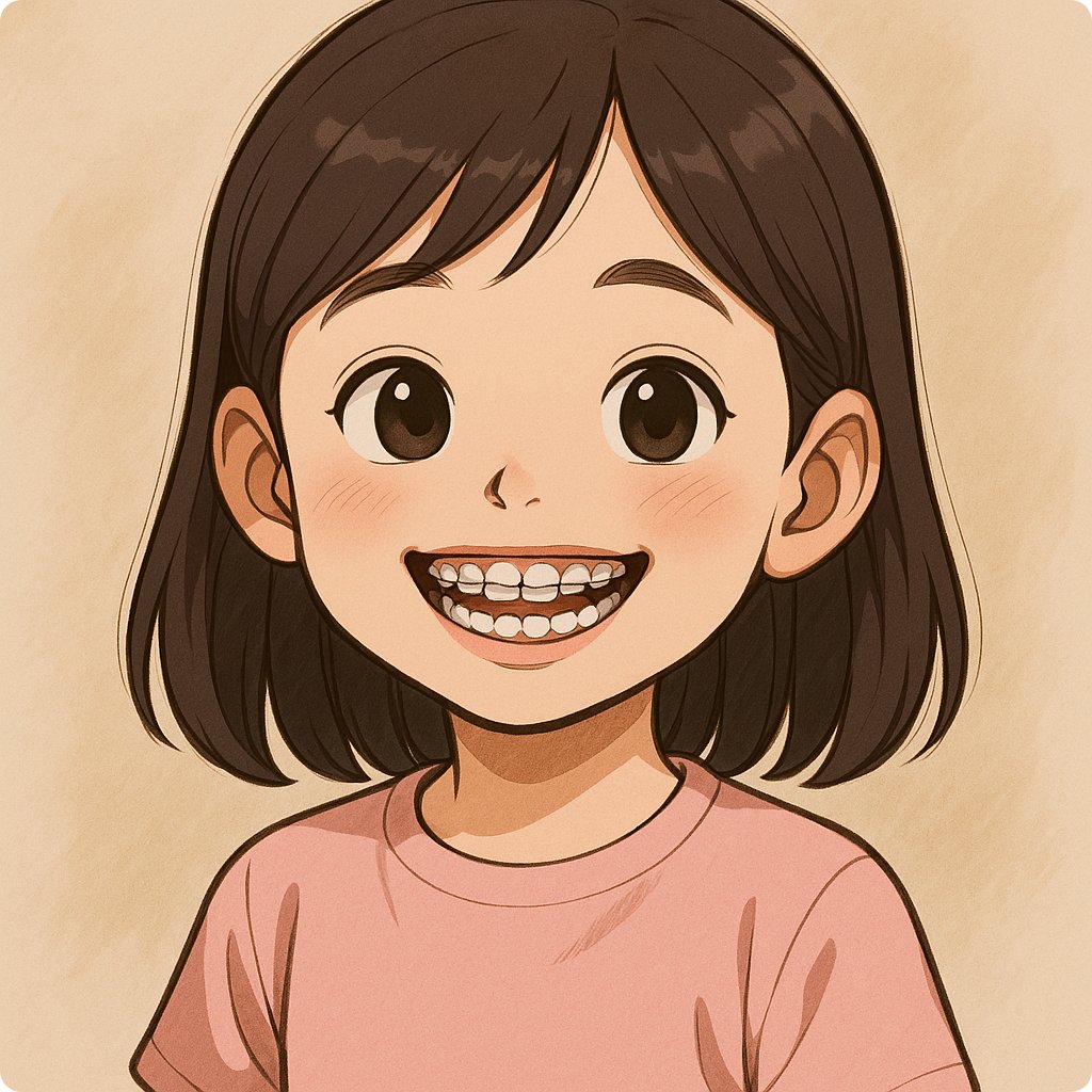 유치 빠진 후 영구치가 삐뚤게? 예쁘게 자리 잡는 방법 및 교정 시기