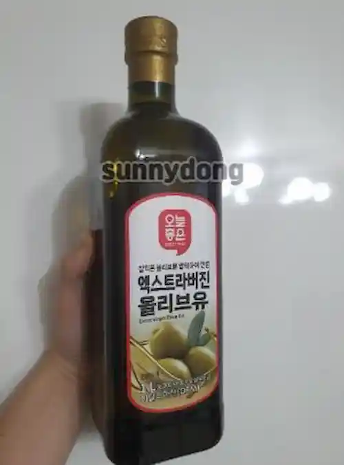 오늘좋은 올리브유 엑스타라버진 이미지