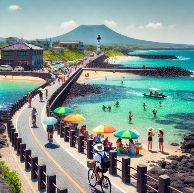 제주도 여름여행