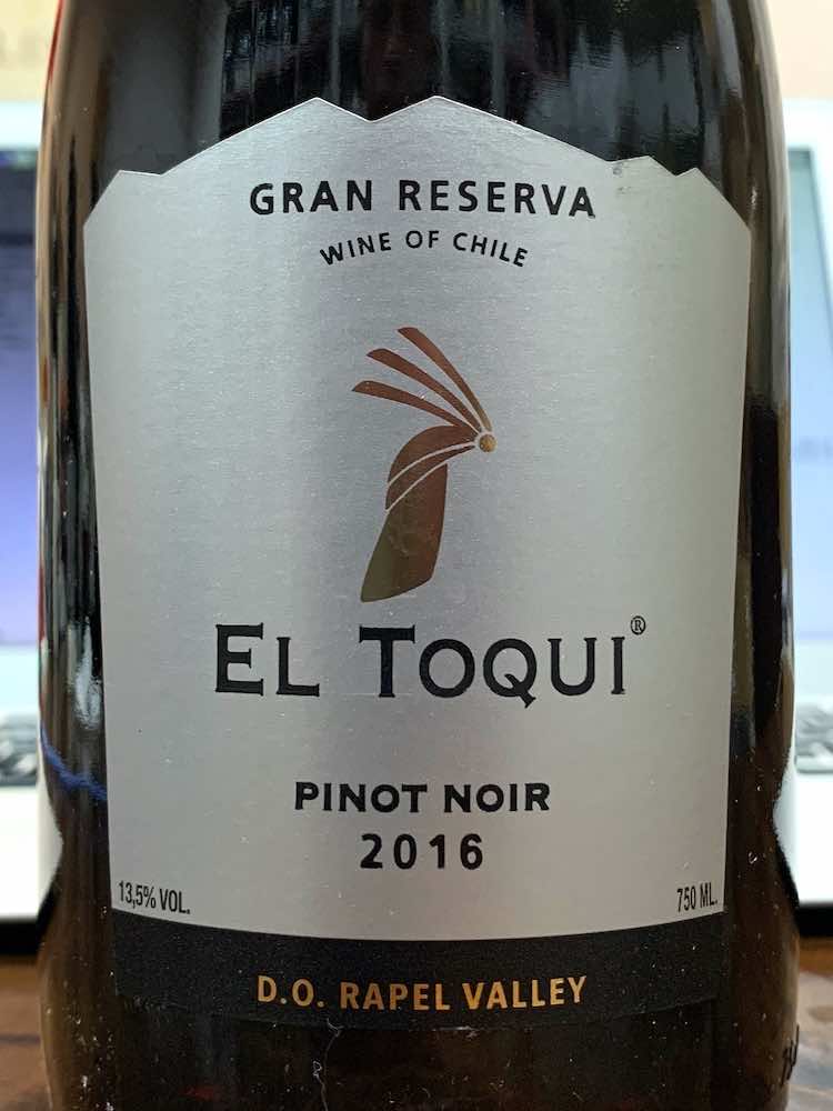 El Toqui Gran Reserva Pinot Noir 2016