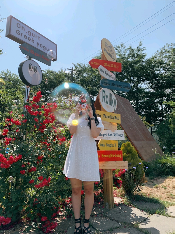  파주 카페 추천 :: 롤키 / 파주 마장호수 근처 너무나도 아름다운 산장 카페 / 방문 후기