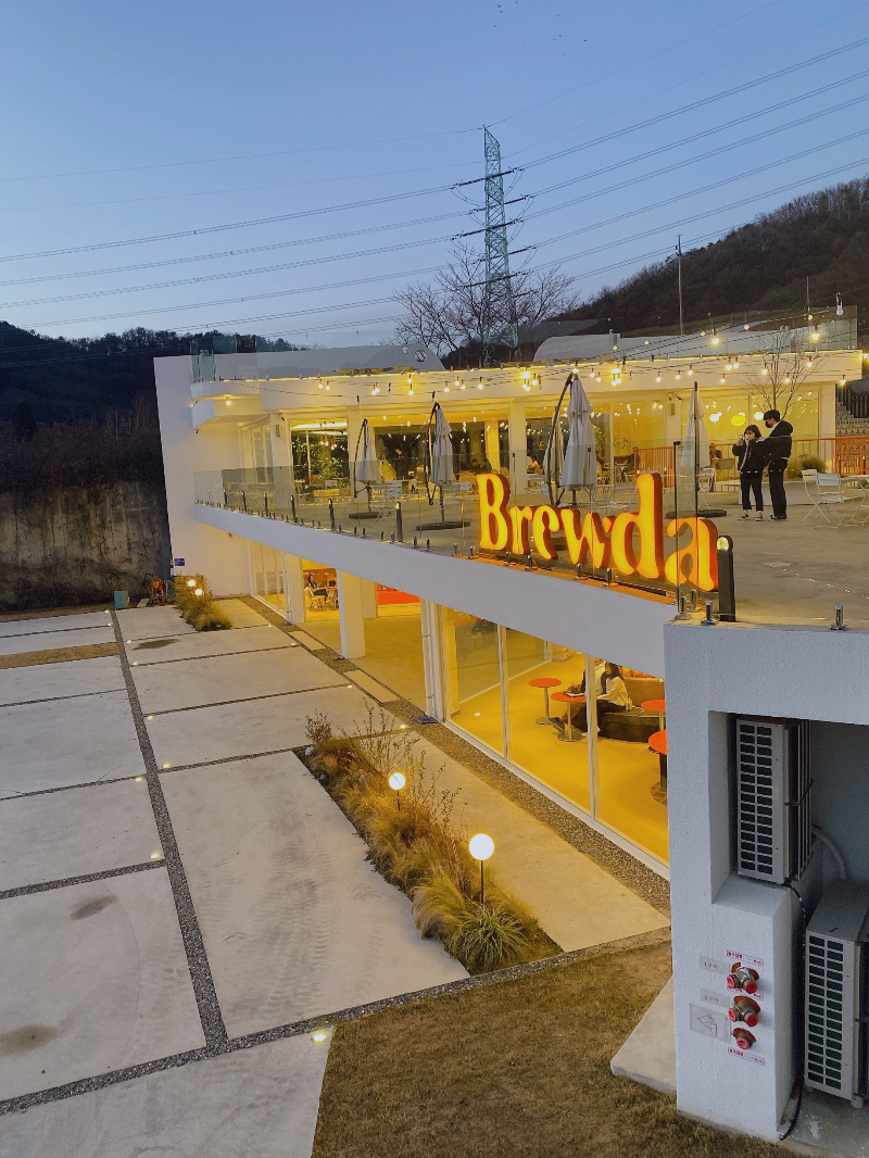 브루다 양주 카페