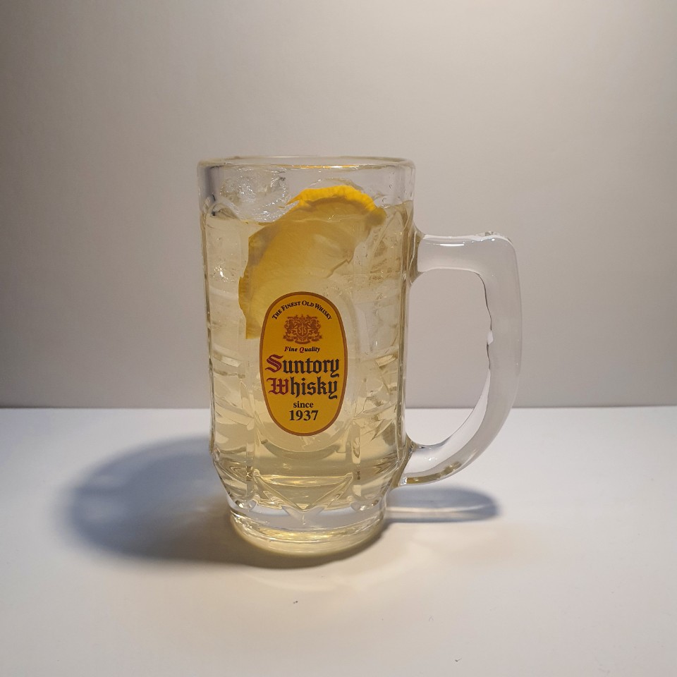  [칵테일] 산토리 하이볼 (Suntory Highball)