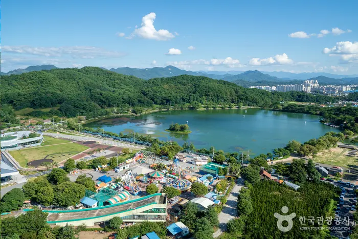 의림지 전경 이미지