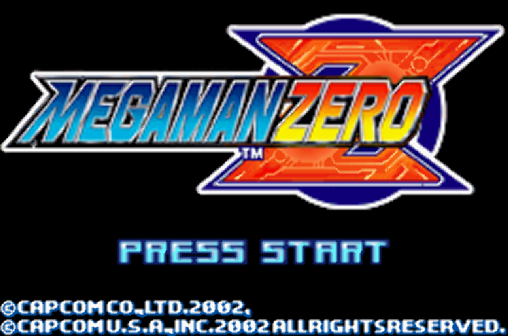  캡콤 (Capcom) - 메가맨 제로 북미판 Mega Man Zero USA (게임보이 어드벤스 - GBA)
