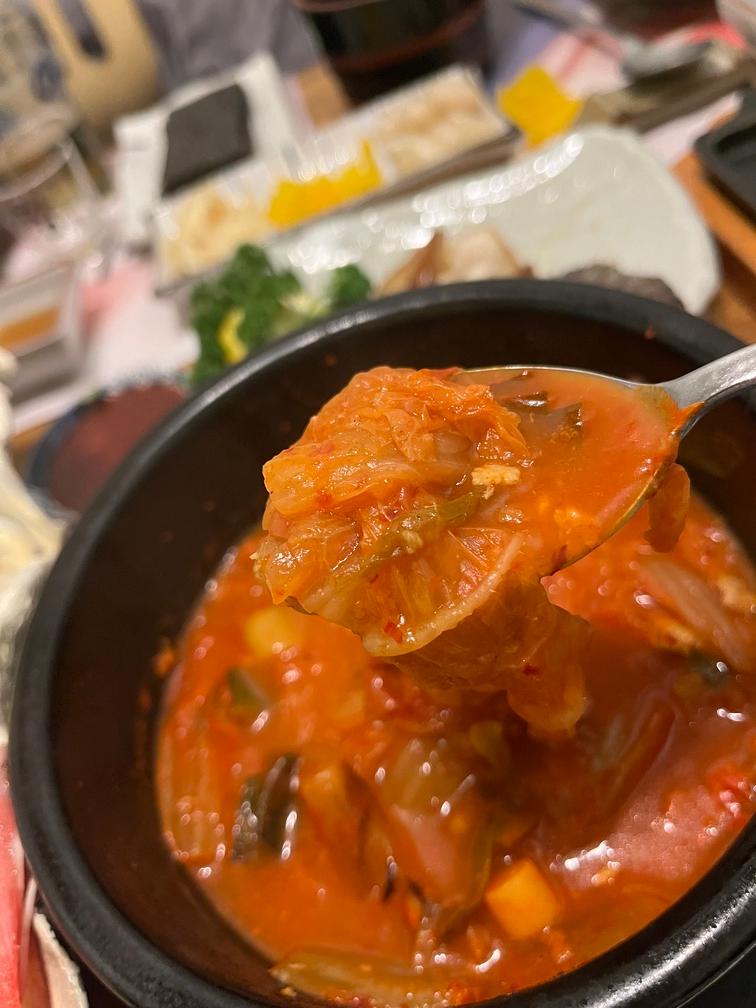 김치찌개
