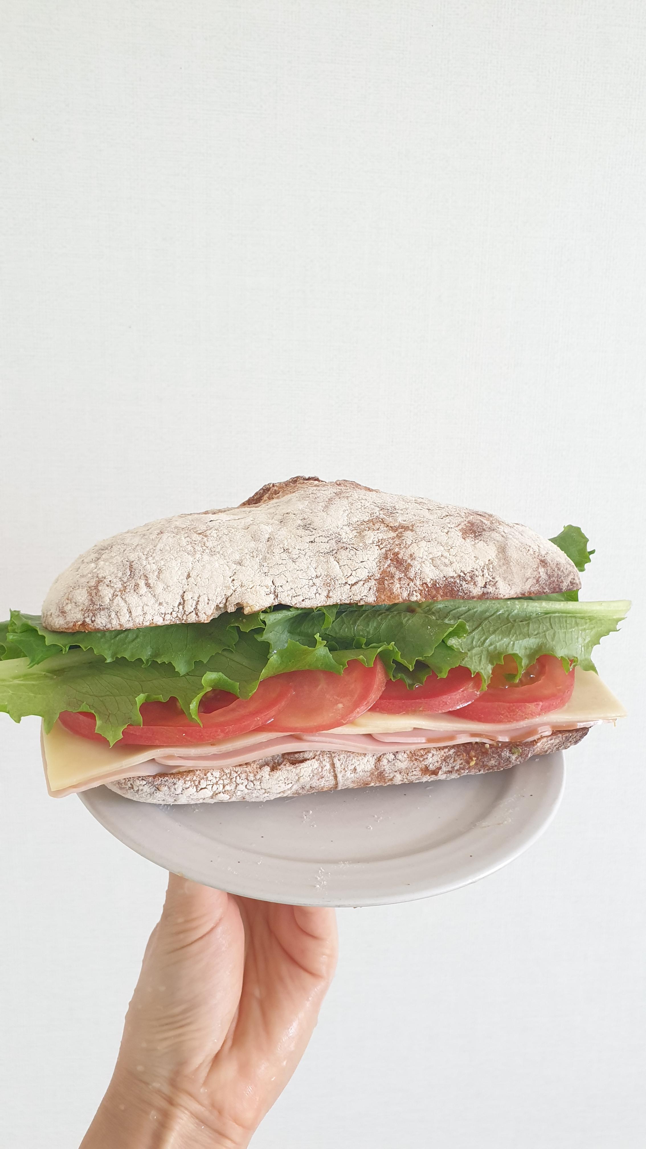 치아바타 샌드위치