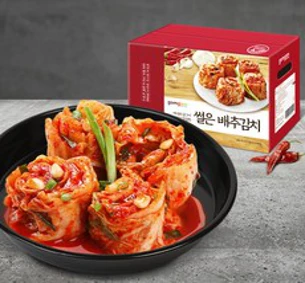 선김치 말바우시장 박인영 착한 국내산 포기 배추김치 1kg/2kg/3kg/5kg/10kg&#44; 2kg&#44; 1개