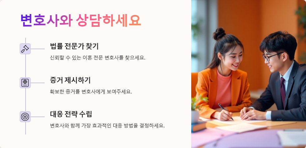 이혼 소송 중 상대방 비방 글 대응 방법