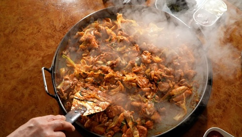 순대닭갈비 이미지