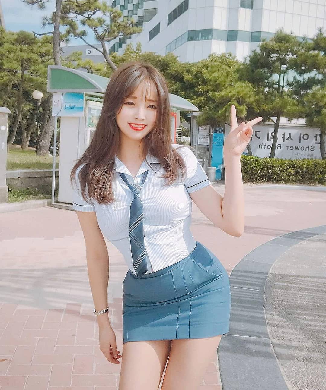 아프리카BJ 코코 교복사진 인스타그램 모음
