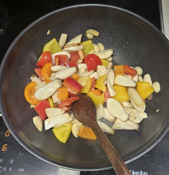 야채볶기