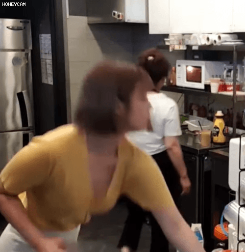  레전드 PC방 알바녀