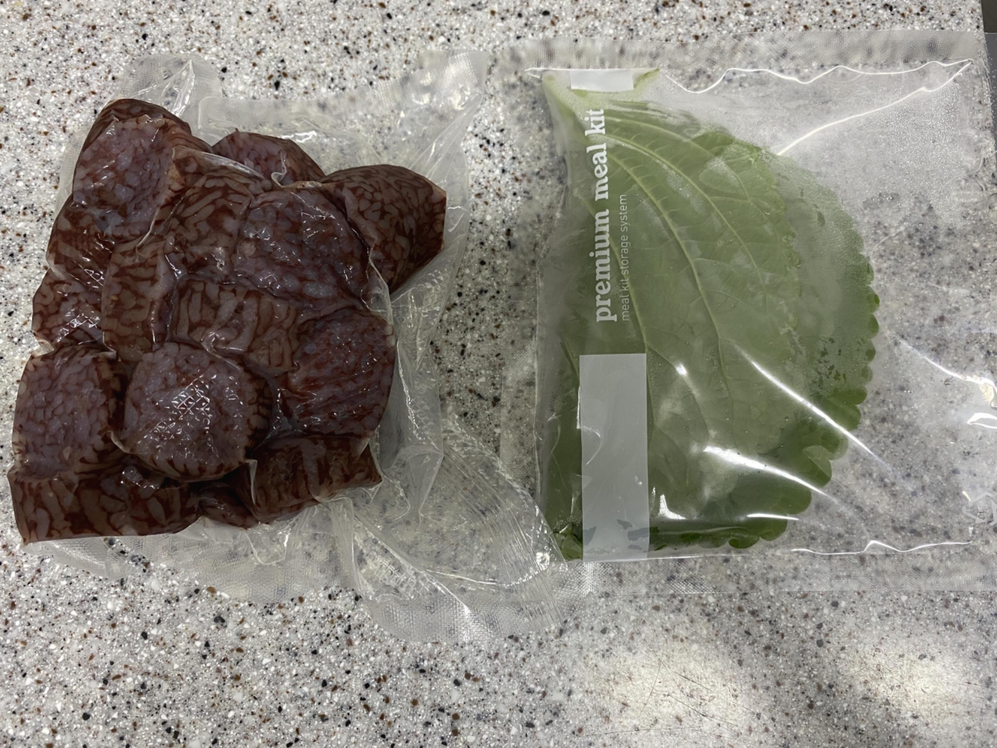 마켓컬리백순대
