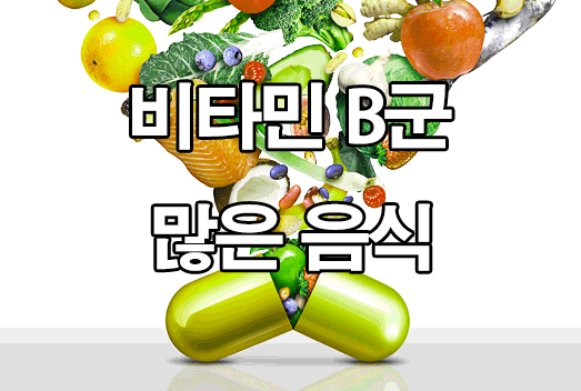  비타민B군 많은 음식 정리