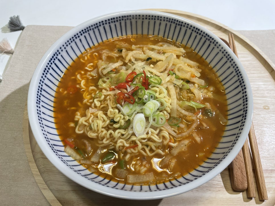 무파해장라면맛있게먹는법