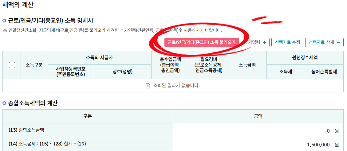 종합소득세