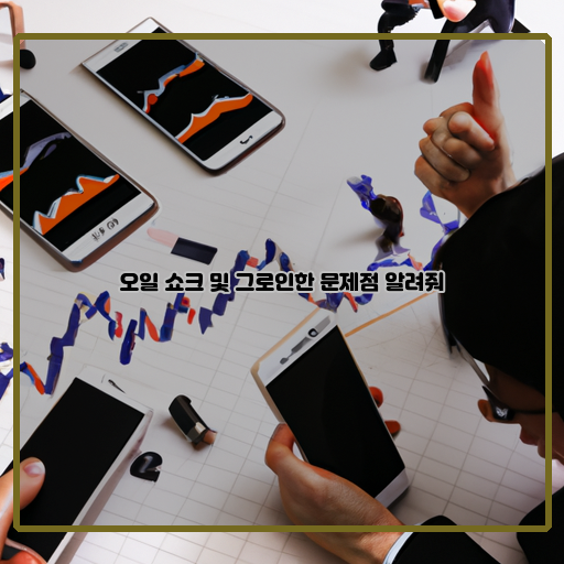  주식시장의 동요, 오일 쇼크와 그로인한 위험 요인을 파악하다