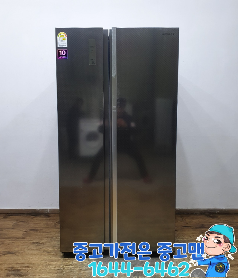 831L 양문형냉장고배송 파주 중고가전 10