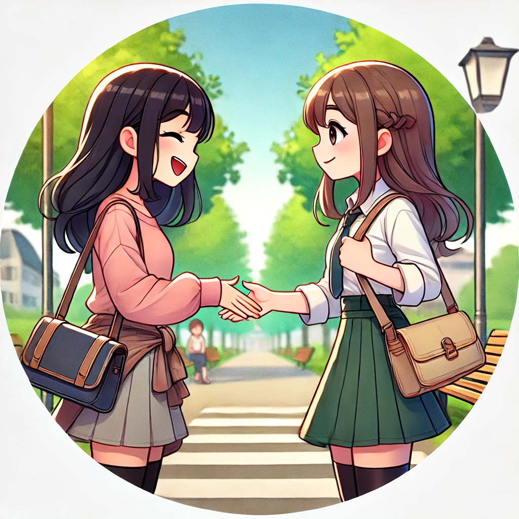 화해하는일본친구