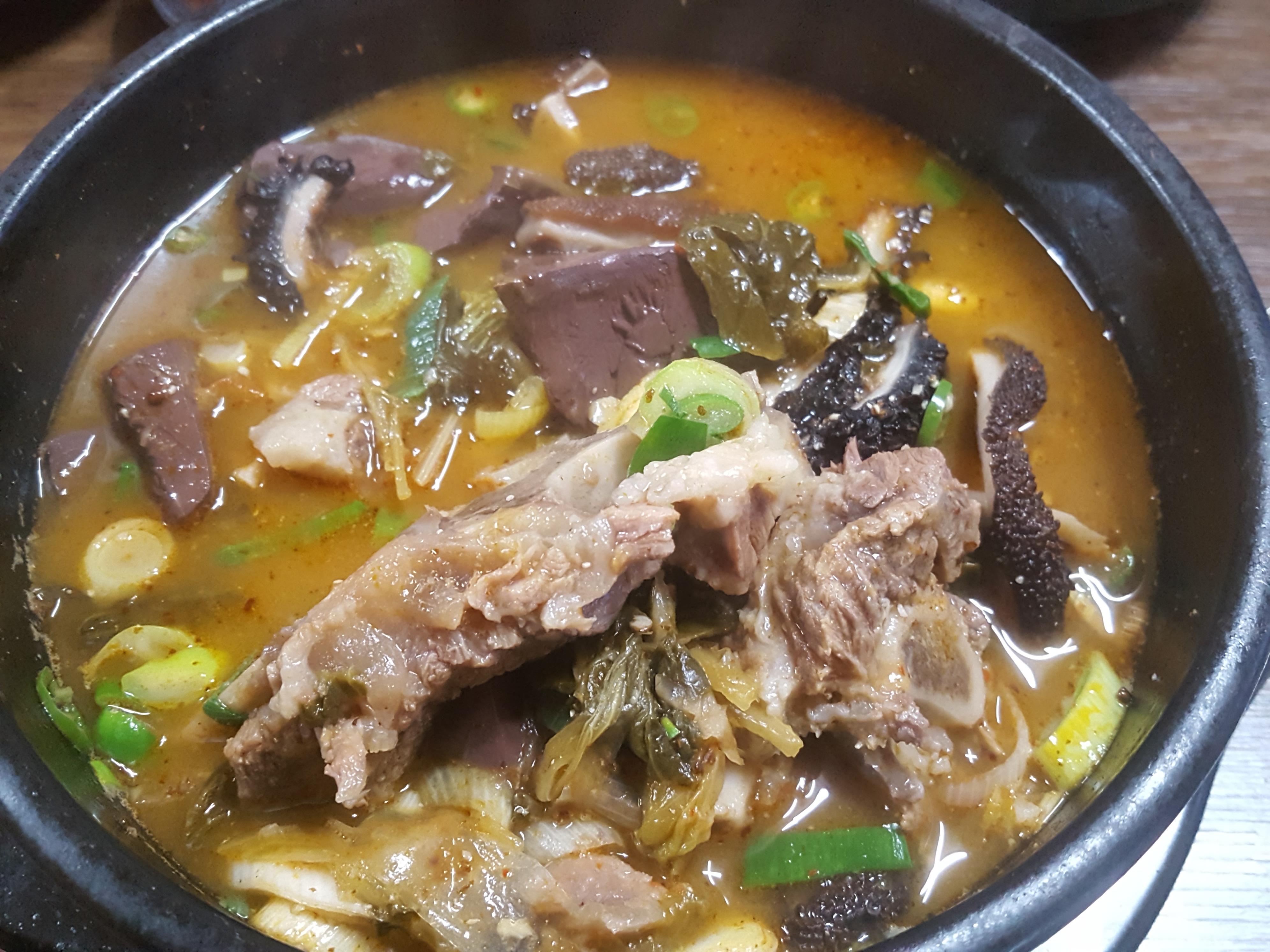  강화도 맛집 발굴중[옛날 주막집 해장국]